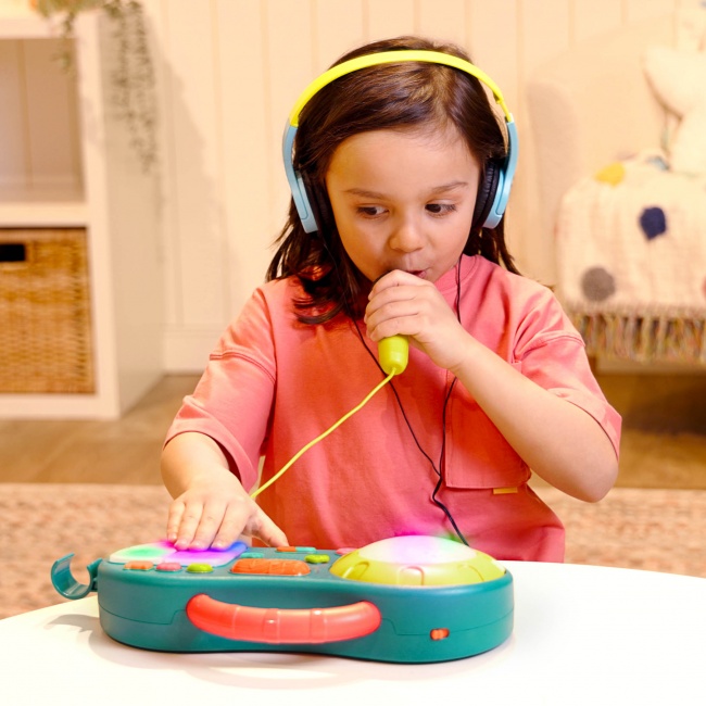 Konsola DJ-a do miksowania muzyki B. Toys