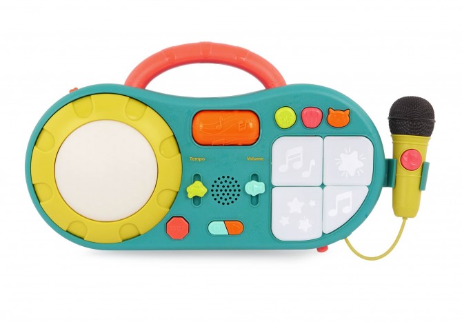 Konsola z efektami świetlnymi i dźwiękowymi B. Toys