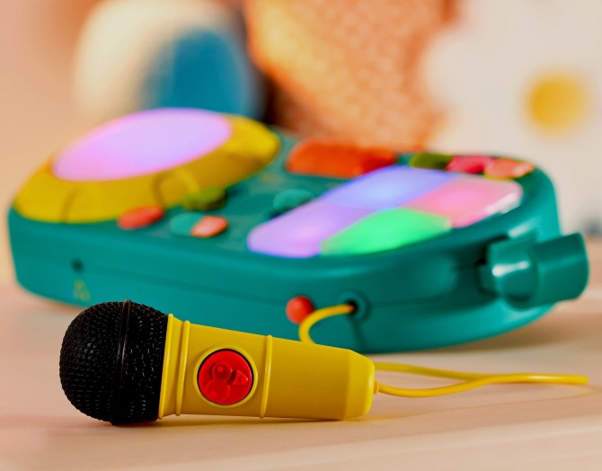 Konsola dla małego Dj-a z wejściem na słuchawki B. Toys