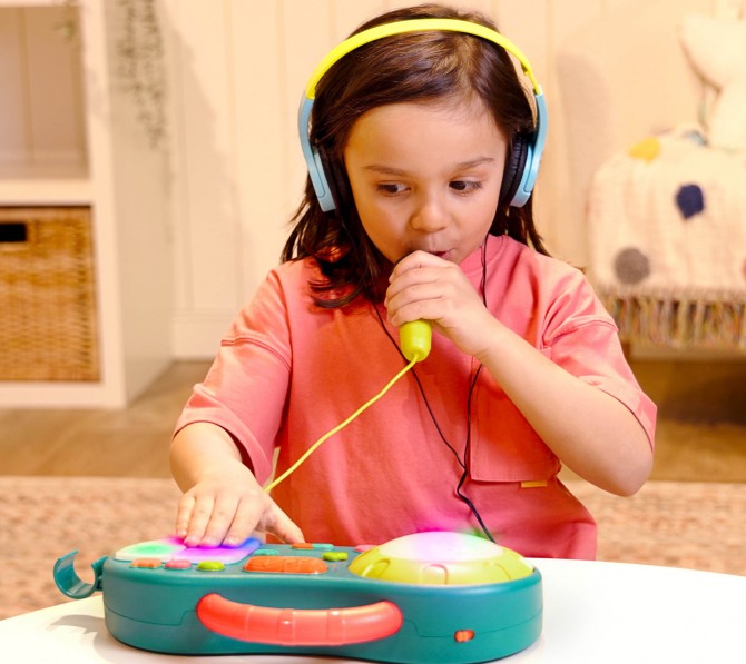 Konsola - zabawka interaktywna B. Toys