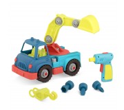 Ciężarówka do skręcania z wiertarką na baterie B. Toys