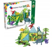Klocki magnetyczne MAGNA-TILES - Dino World XL 50 el.