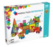 Klocki magnetyczne MAGNA-TILES - Metropolis 110 el.
