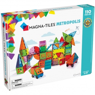 Klocki magnetyczne MAGNA-TILES - Metropolis 110 el.