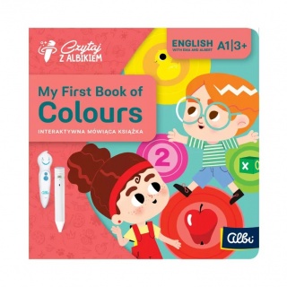 Książka Czytaj z Albikiem Albi - My First Book of Colours