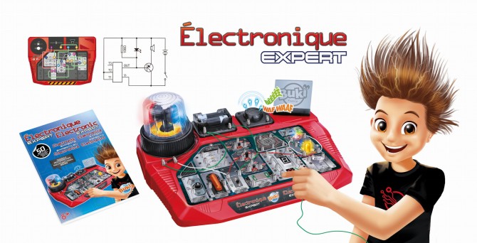 Zestaw z elektryką dla dzieci Buki