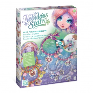 Zestaw do robienia bransoletek 6 szt. Nebulous Stars - Coralia