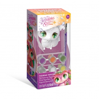 Figurka do malowania gipsowa - zestaw kreatywny dla dzieci Nebulous Stars - Elana 7+