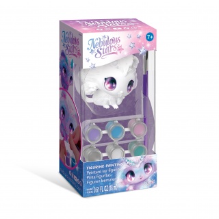 Figurka do malowania gipsowa - zestaw kreatywny dla dzieci Nebulous Stars - Astria 7+