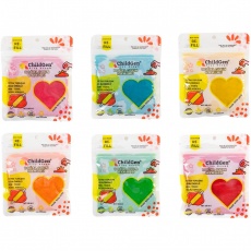 Naturalna ciastolina do zabawy Re-Fill ChildGen - Kolory Podstawowe 6 szt.