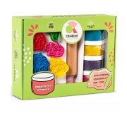 Zestaw kreatywny, 100% naturalna ciastolina i akcesoria ChildGen - Jednorożec