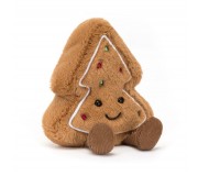 Pluszowa Wesoła Piernikowa Choinka Jellycat 14 cm