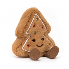 Pluszowa Wesoła Piernikowa Choinka Jellycat 14 cm