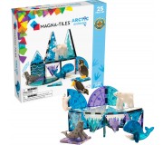 Klocki magnetyczne MAGNA-TILES - Arctic Animals 25 el.