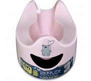 Genialny nocnik Toddler Essential Light - Pink