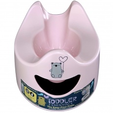 Genialny nocnik Toddler Essential Light - Pink