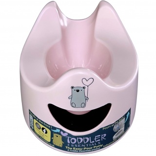 Genialny nocnik Toddler Essential Light - Pink