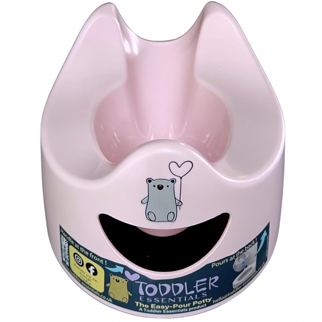 Genialny nocnik Toddler Essential Light - Pink