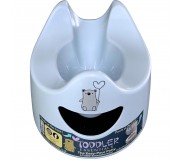 Genialny nocnik Toddler Essential Light - Blue
