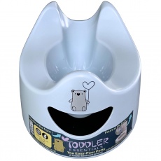 Genialny nocnik Toddler Essential Light - Blue