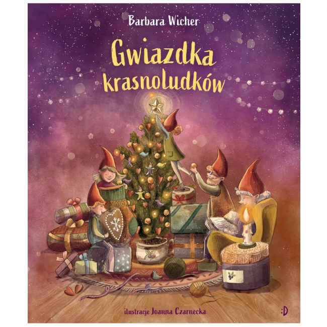 Książka "Gwiazdka krasnoludków" Wydawnictwo Dwukropek