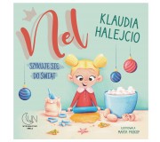 Książka "Nel szykuje się do świąt" Wydawnictwo Nocą
