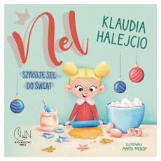 Książka "Nel szykuje się do świąt" Wydawnictwo Nocą