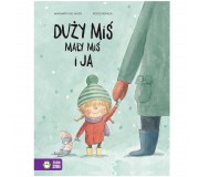 Książka "Duży miś, mały miś i ja" Wydawnictwo Zielona Sowa