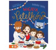 Książka "Wigilia u Pętelków" Wydawnictwo Zielona Sowa