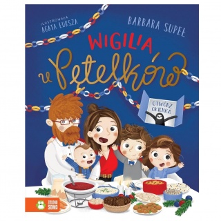 Książka "Wigilia u Pętelków" Wydawnictwo Zielona Sowa