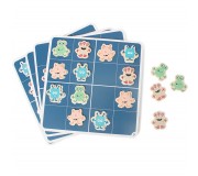Drewniana gra logiczna BS Toys - Sudoku