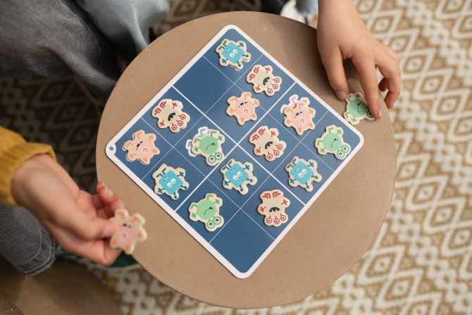 Sudoku gra logiczna dla 1 gracza Bs Toys
