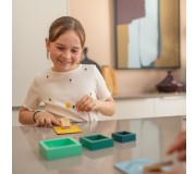Drewniana gra zręcznościowa BS Toys - Wyrzutnia żetonów