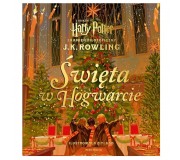 Książka "Harry Potter. Święta w Hogwarcie" Wydawnictwo Media Rodzina