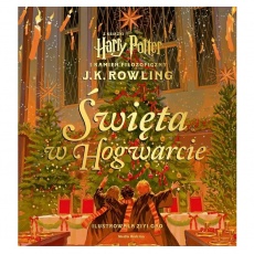 Książka "Harry Potter. Święta w Hogwarcie" Wydawnictwo Media Rodzina
