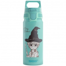 Butelka WMB ONE Sigg 0,6 l - Harry Potter Turquise