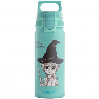 Butelka WMB ONE Sigg 0,6 l - Harry Potter Turquise