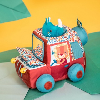Samochód wielofunkcyjny Lilliputiens - Safari Lew Jack 9 m+
