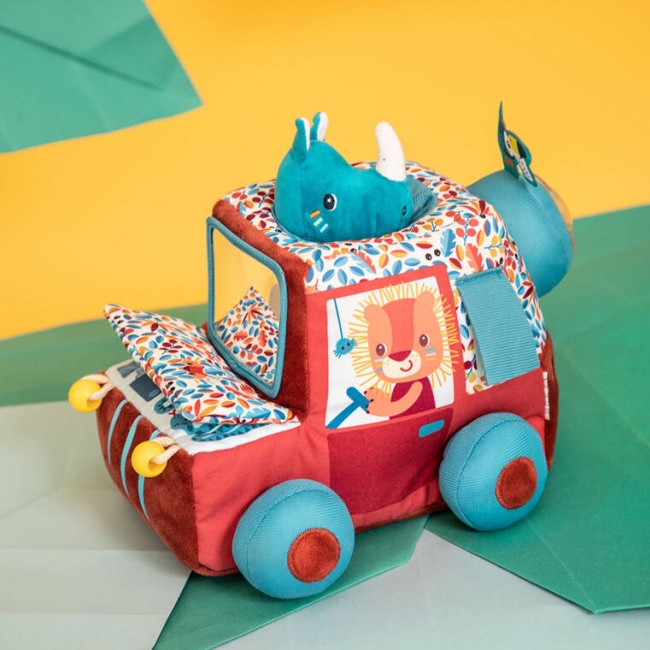 Samochód wielofunkcyjny Lilliputiens - Safari Lew Jack 9 m+