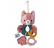 Grzechotka wielofunkcyjna Lilliputiens - Kotka Jeanne 9 m+