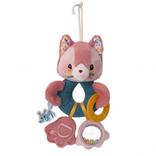 Grzechotka wielofunkcyjna Lilliputiens - Kotka Jeanne 9 m+