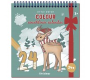 Kolorowanka Little Dutch - kalendarz adwentowy