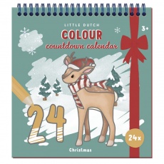 Kolorowanka Little Dutch - kalendarz adwentowy