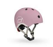 Kask dla dzieci SCOOTANDRIDE XXS-S 1-5 lat - Wildberry