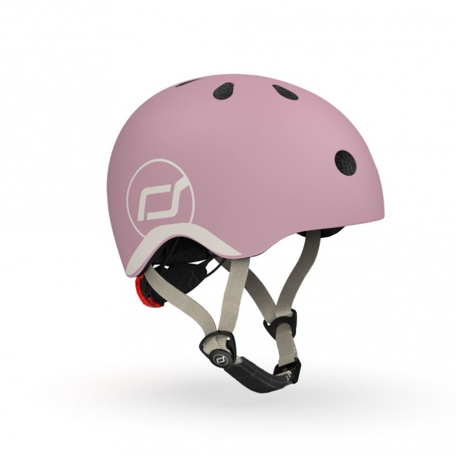 Kask dla dzieci SCOOTANDRIDE XXS-S 1-5 lat - Wildberry