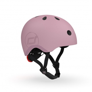 Kask dla dzieci SCOOTANDRIDE 3+ S-M - Wildberry