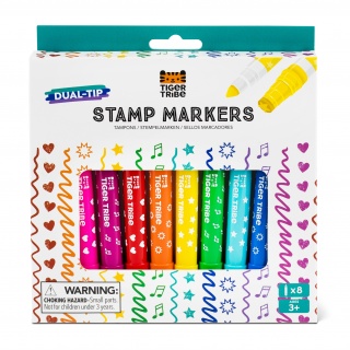 Dwustronne Markery do Stempli Tiger Tribe