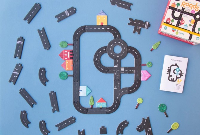 Kieszonkowa gra kooperacyjna Roads Londji - Drogi