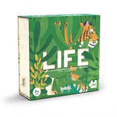 Puzzle Life Londji - Zagrożone gatunki zwierząt 200 el.