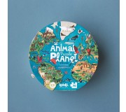 Puzzle z grą obserwacyjną Londji - Animal Planet 70 el.